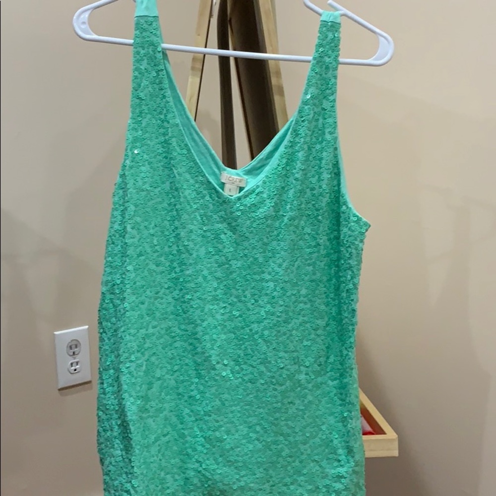 JCrew vneck tank